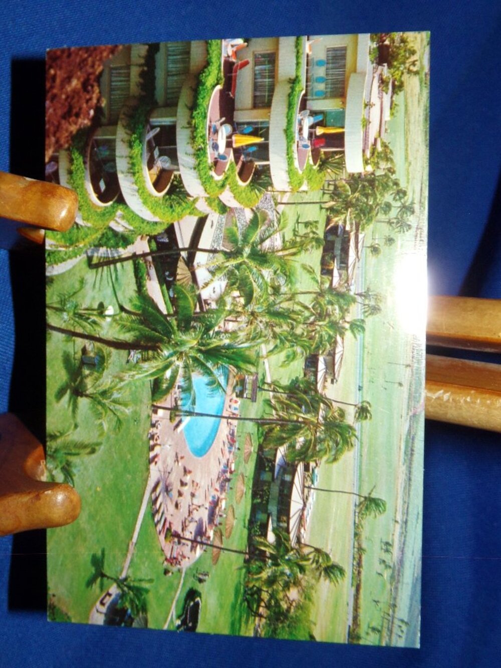 Vintage Full Color Photo Postcard - Sheraton - Maui - Hawaii - Unposted
